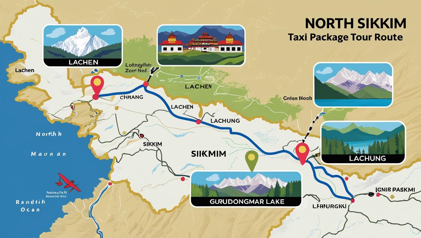 Sikkim Travel Guide / Taxi Booking Tips
